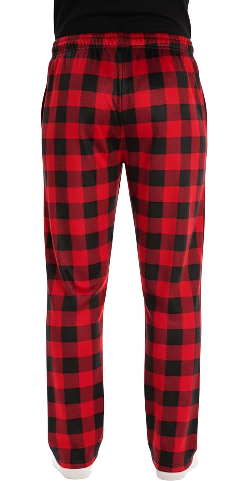 #followme Fleece Pajama Pants for Men Sleepwear PJs 45903-1A-S - Image 3